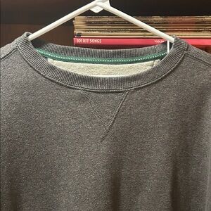 G.H. Bass & Co. Charcoal Crewneck Sweater